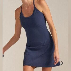 Outdoor Voices Navy Exercise Dress XXL